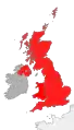 Figure 3 : Localisation du Royaume-Uni.