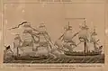 Bataille navale entre le USS General Pike et le HMS Wolfe.