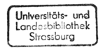 Image illustrative de l’article Histoire de la Bibliothèque nationale et universitaire de Strasbourg