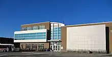 Centre multifonctionnel.