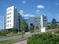 Bâtiment B de l'université de Tampere.