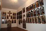 Une salle du Trésor