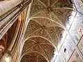Vue intérieure des voûtes no&nbsp;1.