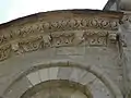 Quelques-uns des modillons