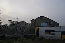 Usine électrique de la gare de La Rapée.