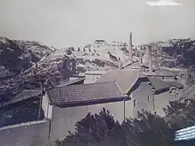 travail d'après photos d'habitants des Riaux