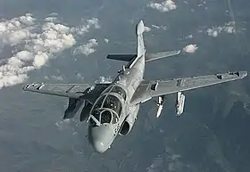 Vue de l'avion.