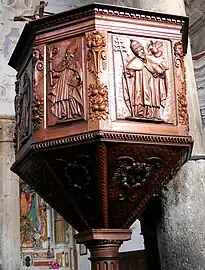 Chaire du XVIIe&nbsp;siècle
