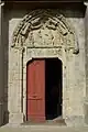 Le portail sur la façade sud (nov.&nbsp;2011)