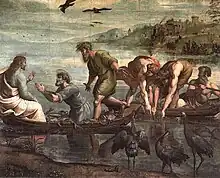 La pêche miraculeuse