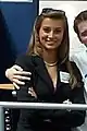 Photographie montrant Miss Belgique 1995, Véronique De Kock