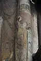 Détail du motif précédent (en bas à droite).
