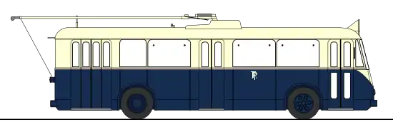 Image illustrative de l’article Trolleybus de Tours
