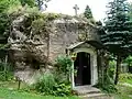 Chapelle de rocher (Všemily, Suisse de Bohême)
