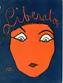 The Liberator, couverture de novembre 1922