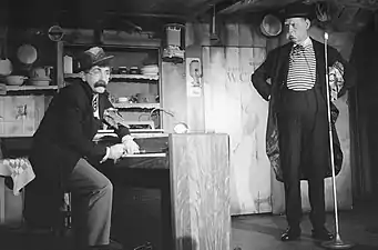 En novembre 1961 Sur la VARA lors de l'émission Saint-Germain-des-Prés avec Sven Smeets interprétant Gari et Baldi. Harry Pot/Anefo