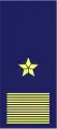 Insignes du Kapitän zur See de la Volksmarine
