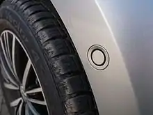 Capteur ultrasons d'aide au parking