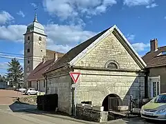 Le lavoir.