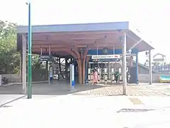 Entrée nord.
