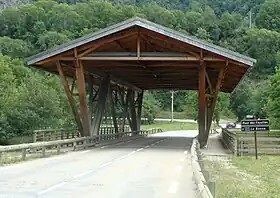 Le pont des Fayettes.