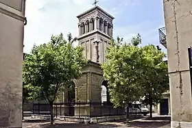 Le Pendentif et le clocher de la cathédrale Saint-Apollinaire.