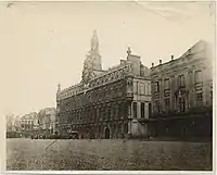 Hôtel de Ville durant la Première Guerre mondiale