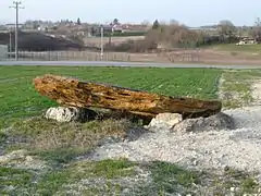 Vu du sud-est (mars 2011).