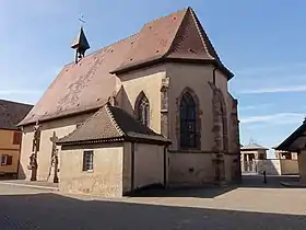 Chapelle Sainte-Marguerite (XIVe-XVIe&nbsp;siècle).