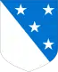 Blason de Comté de Valga