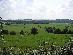 Vallée de l'Oise à Marly-Gomont.