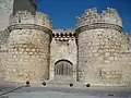 Porte du château.