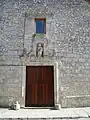 Église Santa María.