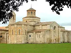 Abbaye Sainte-Marie de Valbuena.