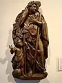 San José avec l'enfant par Pedro López de Gámiz&nbsp;(es) (fin du XVIe&nbsp;siècle)