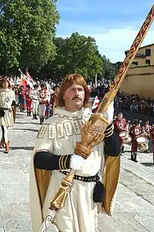 La joute du Sarrasin.