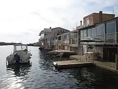 Vallon des Auffes, de Marseille