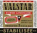 Étiquette de limonade Valstar (100 cl)