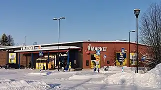 S-Market de Muhos.