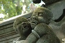 Sculptures de vampires