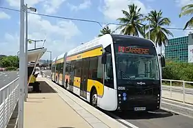 bus articulé