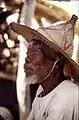 Vandu Zratè, un ancien respecté du village de Mogodé. Kapsiki.