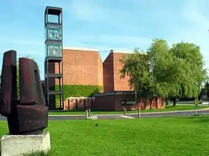 Église de Vangede&nbsp;(en) (1974).