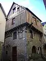 MaisonFaçades sur rues et toiture