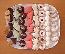 Sucreries de Noël (vánoční cukroví)