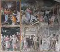 Gaudenzio Ferrari, scène de Vie et Passion de Jésus