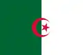 Drapeau de l'Algérie