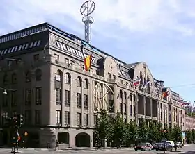 Grand magasin NK,NorrmalmStockholm59° 19′ 59″ N, 18° 04′ 09″ E