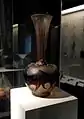 Vase Art nouveau (Philippe Wolfers, Val-Saint-Lambert, 1901).