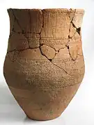 Vase campaniforme.